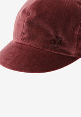Emy Corduroy Visor Hat