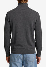 Ballantyne Cashmere High-Neck Sweater Gray B2P002-12K00-00920