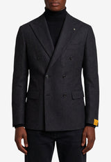 Tagliatore New York Single-Breasted Blazer Gray 1SNY13B-340366-ES844