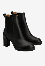 Tod's 80 Leather Chelsea Boots Black XXW79L0JL30-N6M-B999