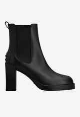 Tod's 80 Leather Chelsea Boots Black XXW79L0JL30-N6M-B999