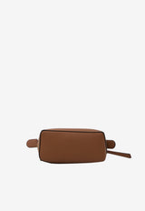 Loewe Mini Puzzle Edge Calf Leather Top Handle Bag Brown A510P88X49--2530