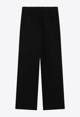 The Row Wool Tailored Pants Black 10539W2812/R_THERO-BLK