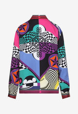Teatro Foulard-Print Shirt