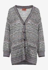 Caperdoni Buttoned Cardigan