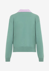 Cashmere Polo Sweater