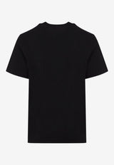 Logo Patch Crewneck T-shirt
