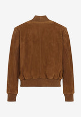 Ami De Coeur Suede Jacket
