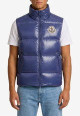 Moncler Belice Padded Gilet Blue L20911A00197-596XE-P78