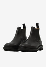 Church's McCarthy Leather Ankle Boots Black ETC205-9AAH-F0AAB