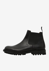 Church's McCarthy Leather Ankle Boots Black ETC205-9AAH-F0AAB
