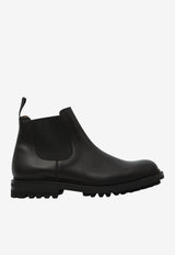 Church's McCarthy Leather Ankle Boots Black ETC205-9AAH-F0AAB