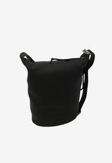 Loewe Medium Loop Bucket Bag Black BB22LBMX08--1100