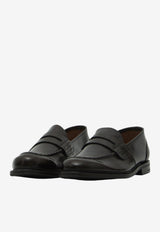 Church's Farsley Leather Loafers Dark Brown EDC149-9LG-F0AEV