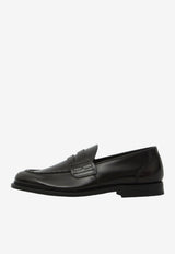Church's Farsley Leather Loafers Dark Brown EDC149-9LG-F0AEV