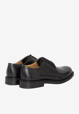 Church's Calf Leather Derby Shoes Black EEB001-9XV-F0AAB