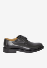Church's Calf Leather Derby Shoes Black EEB001-9XV-F0AAB