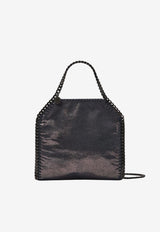 Stella McCartney Mini Falabella Shaggy Deer Shoulder Bag Blue 371223-WP0489-4018