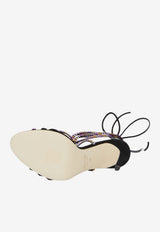 Paris Texas Holly Nicole 100 Lace-Up Sandals Multicolor PX704-XSACH-TROPICAL SUNSET