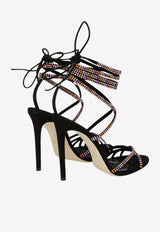 Paris Texas Holly Nicole 100 Lace-Up Sandals Multicolor PX704-XSACH-TROPICAL SUNSET