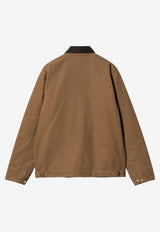 Carhartt Wip Detroit Canvas Jacket Brown I015264CO/T_CARH-00S01
