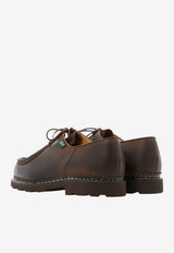 Paraboot Michael Leather Lace-Up Loafers Brown 715607MICHAEL MARCHE IIMARRON-HUB GRINGO TG_eddc493a-8a13-48ba-852b-6aa83a564f90