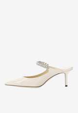Jimmy Choo Bing 65 Patent Leather Mules Cream BING 65PATLINEN_b8a9553c-7977-49a5-9f60-186e1d656e92
