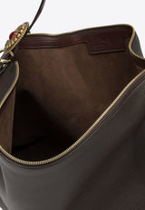 Etro Large Structured Shoulder Bag Brown WP1B0048AP12HM0696_06224c98-cdaf-4b99-85d9-d1212b7b635d