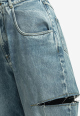 Maison Margiela Wide-Leg Ripped Jeans Blue S51LA0051S30513470_b9313b09-584d-4676-a39c-30c87dd6e1aa