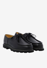 Paraboot Michael Leather Derby Shoes Black 715604MICHAEL MARCHE IINOIR-LIS NOIR_f8d8f695-a6a4-464f-a0e5-8bcff06554f9