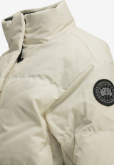 Canada Goose Grandview Cropped Down Jacket White GRANDVIEW CROPPED JACKET - BD2266WB9433_54453d53-3d10-4e44-8228-21a253e07be3