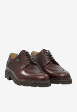 Paraboot Avignon Leather Derby Shoes Brown 203582AVIGNON GRIFFMARRON-LIS ECORCE_c2c5972e-112a-4a62-9e99-3a14c0f8f541