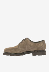Paraboot Avignon Griff Suede Derby Shoes Beige 203538AVIGNON GRIFFMARRON-VEL BRUN_9fb21c7a-709a-4ebb-92f8-d28eb8dea123