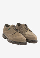 Paraboot Avignon Griff Suede Derby Shoes Beige 203538AVIGNON GRIFFMARRON-VEL BRUN_9fb21c7a-709a-4ebb-92f8-d28eb8dea123
