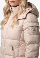 Moncler Fourmines Short Down Jacket Beige L20931A00197-54A81-21E