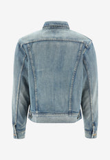 Ralph Lauren Leeland Washed Denim Jacket Blue 782751305001LEELAND WASH_8cf90ba2-f1d0-4c4c-af75-31e6c520e08a