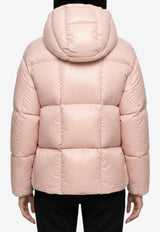 Moncler Parana Short Down Jacket Pink L20931A00103-68950-516