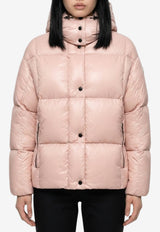 Moncler Parana Short Down Jacket Pink L20931A00103-68950-516