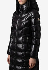 Moncler Marusse Lacquered Puffer Jacket Black L20931C00018-597Z8-999