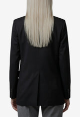 Tagliatore Jasmine Double-Breasted Buttoned Jacket Black JJASMINE10B-520038-N3084