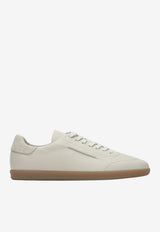 ZEGNA 232 Leather Low-Top Sneakers Cream S8219ZLHCVN/T_ZEGNA-PAN