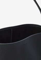 The Row Medium Park N/S Tote Bag Black W1313-L129-BLK