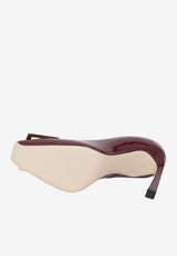 Roger Vivier Belle Vivier 100 Patent Leather Pumps Bordeaux RVW40115280-D1P-R816