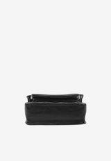 Saint Laurent Medium Niki Shoulder Bag in Vintage Leather Black 633184-0EN07-1000