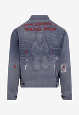 Young Wasp Printed Jacket