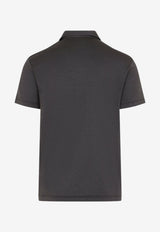 Silk Blend Polo T-shirt