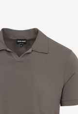 V-neck Polo T-shirt