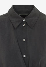 Twisted Silk Shirt
