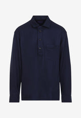 Long-Sleeved Sport Shirt