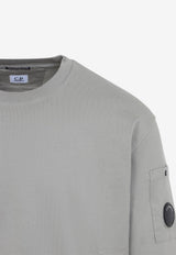 Signature Lens Twisted Long-Sleeved T-shirt